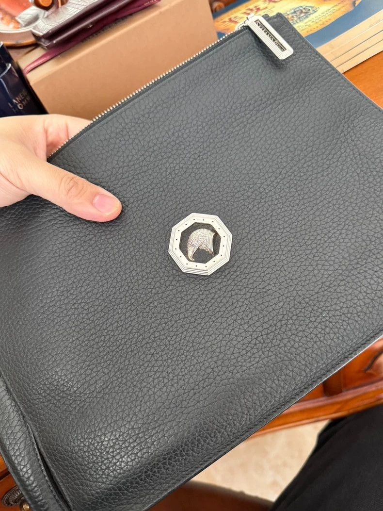 Stefano Ricci Stefano Ricci Classic Eagle Logo Handbag Size ONE SIZE - 3 Thumbnail