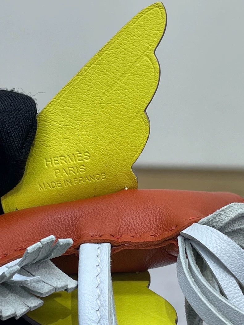 Hermes Hermes Multi-Color Leather Horse Ornament Size ONE SIZE - 7 Thumbnail