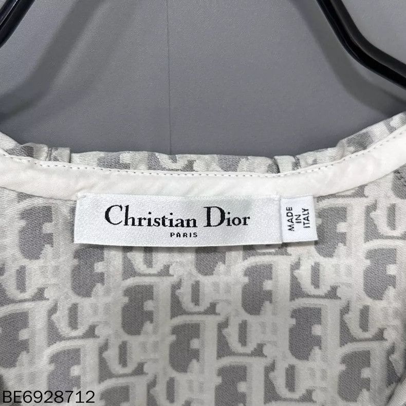 Dior Floral Print Hooded Dress by Dior Size XS / US 0-2 / IT 36-38 - 7 Thumbnail