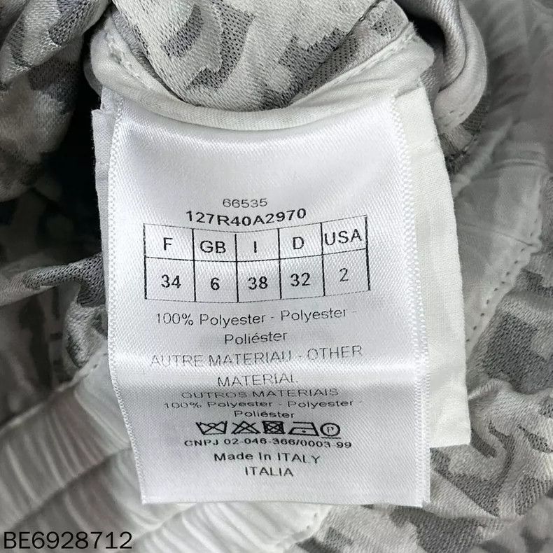 Dior Floral Print Hooded Dress by Dior Size XS / US 0-2 / IT 36-38 - 6 Thumbnail