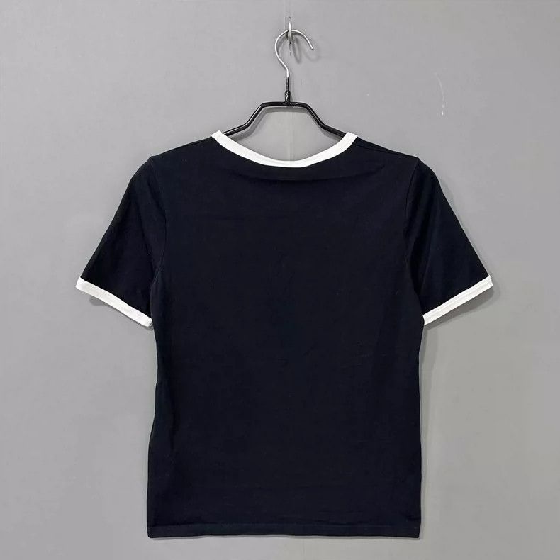 Celine Classic Black Short Sleeve Celine Tee Size M / US 6-8 / IT 42-44 - 3 Thumbnail