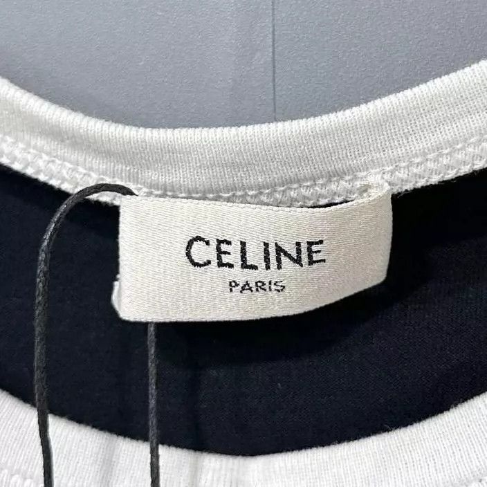 Celine Classic Black Short Sleeve Celine Tee Size M / US 6-8 / IT 42-44 - 4 Thumbnail