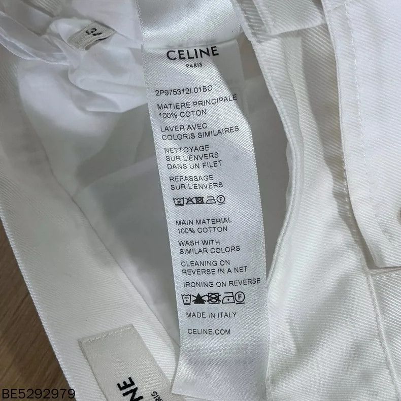 Celine Celine Logo Plush Sweatshirt Women Size L / US 10 / IT 46 - 4 Thumbnail