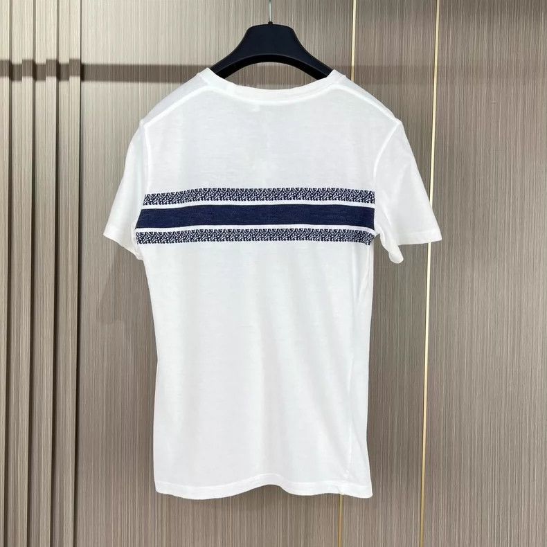Dior Dior Short Sleeve T-Shirt with Logo Size XS / US 0-2 / IT 36-38 - 2 Thumbnail