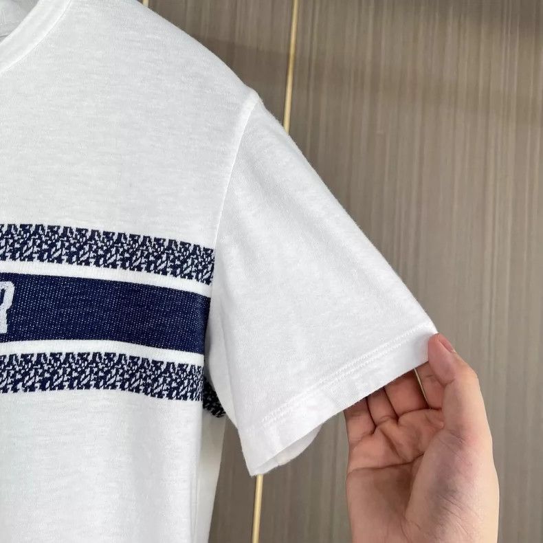 Dior Dior Short Sleeve T-Shirt with Logo Size XS / US 0-2 / IT 36-38 - 4 Thumbnail