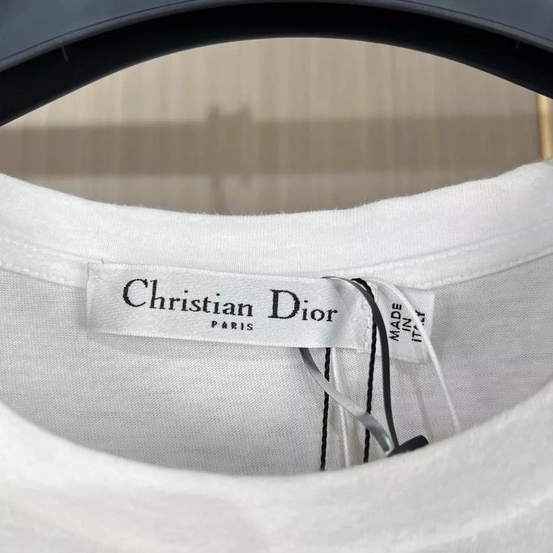 Dior Dior Short Sleeve T-Shirt with Logo Size XS / US 0-2 / IT 36-38 - 5 Thumbnail