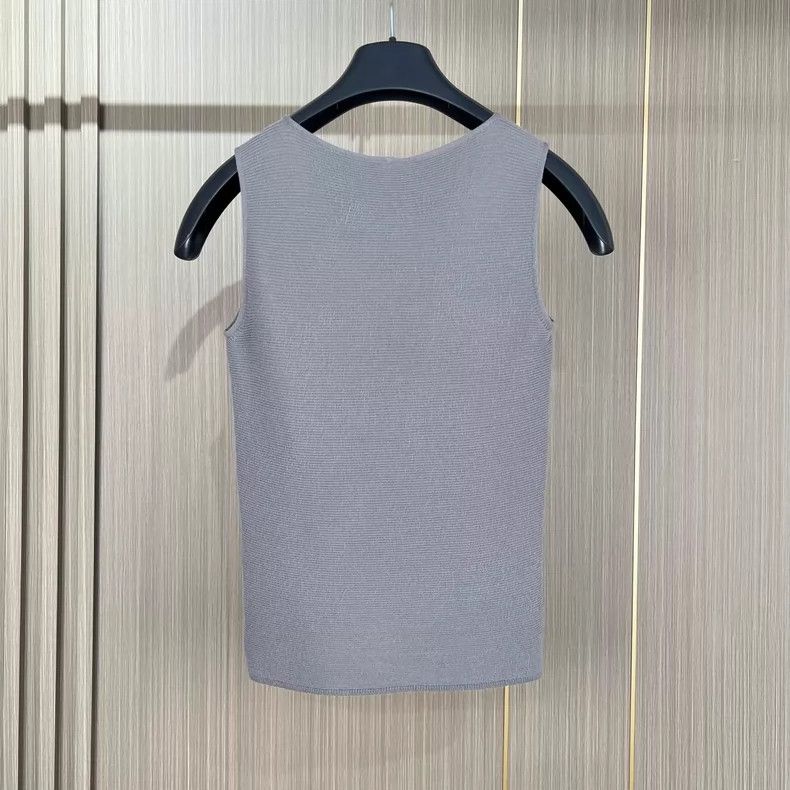 Emporio Armani Giorgio Armani Knitted Tank Top Size 38 Size M / US 6-8 / IT 42-44 - 2 Thumbnail
