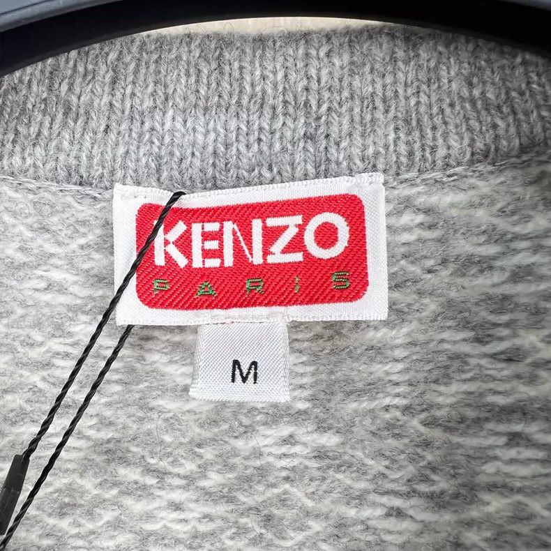 Kenzo Kenzo Snowflake Embroidered Wool Knitted Vest Size M / US 6-8 / IT 42-44 - 5 Thumbnail