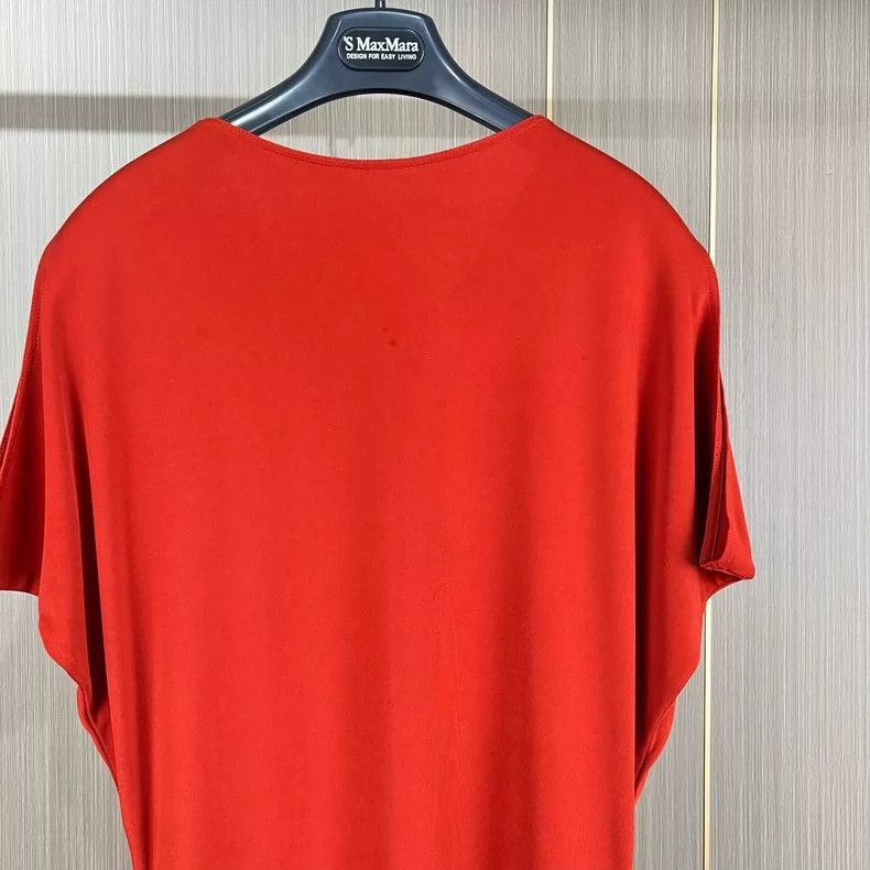 Hermes Hermes Long Orange Dress Size 36 Size S / US 4 / IT 40 - 3 Thumbnail