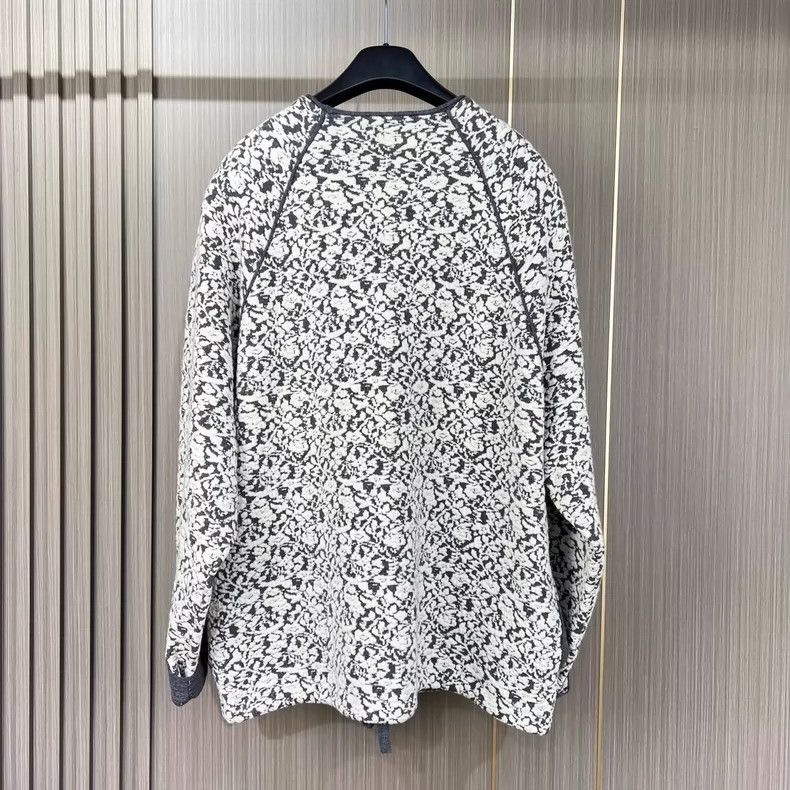 Chloe Chloe Floral Knit Sweater Size XS / US 0-2 / IT 36-38 - 2 Thumbnail