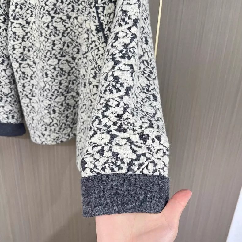 Chloe Chloe Floral Knit Sweater Size XS / US 0-2 / IT 36-38 - 4 Thumbnail