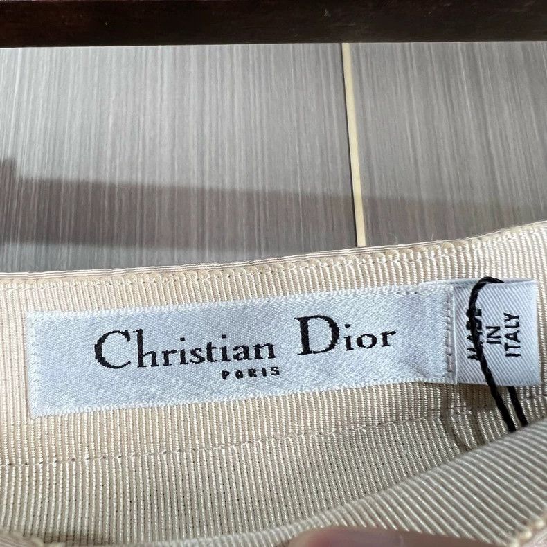 Dior Dior Silk Pleated Skirt Size 36 Size 36" / US 14 / IT 50 - 5 Thumbnail