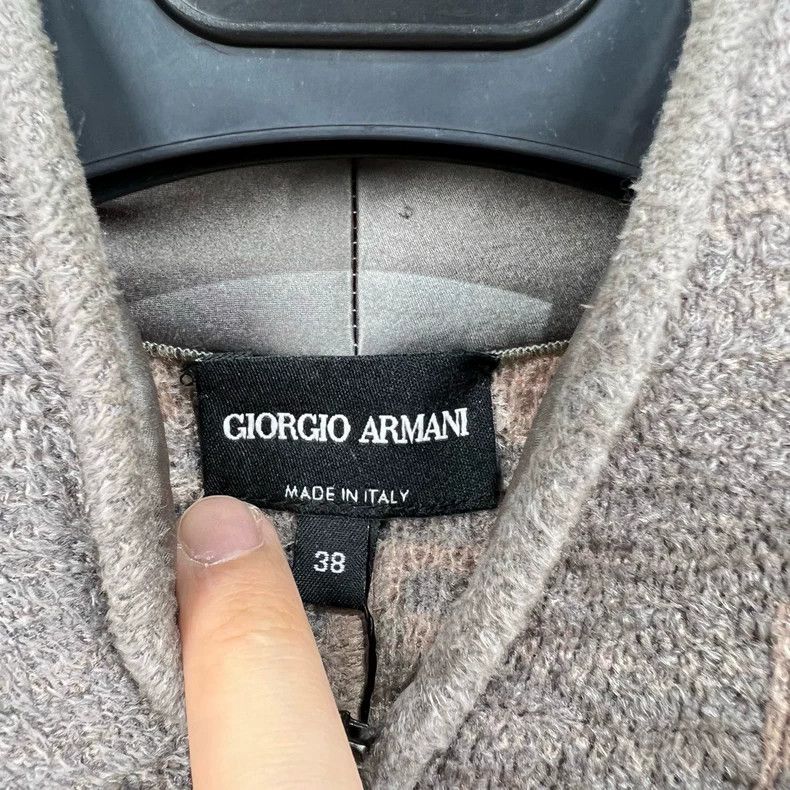 Emporio Armani Giorgio Armani Zip Jacket in New Condition Size M / US 6-8 / IT 42-44 - 5 Thumbnail