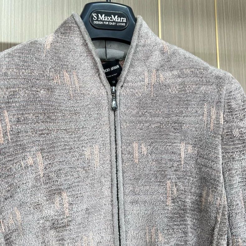Emporio Armani Giorgio Armani Zip Jacket in New Condition Size M / US 6-8 / IT 42-44 - 3 Thumbnail