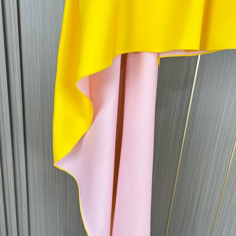 Dior Dior Strapless Dress with Colorful Hem Size S / US 4 / IT 40 - 4 Thumbnail