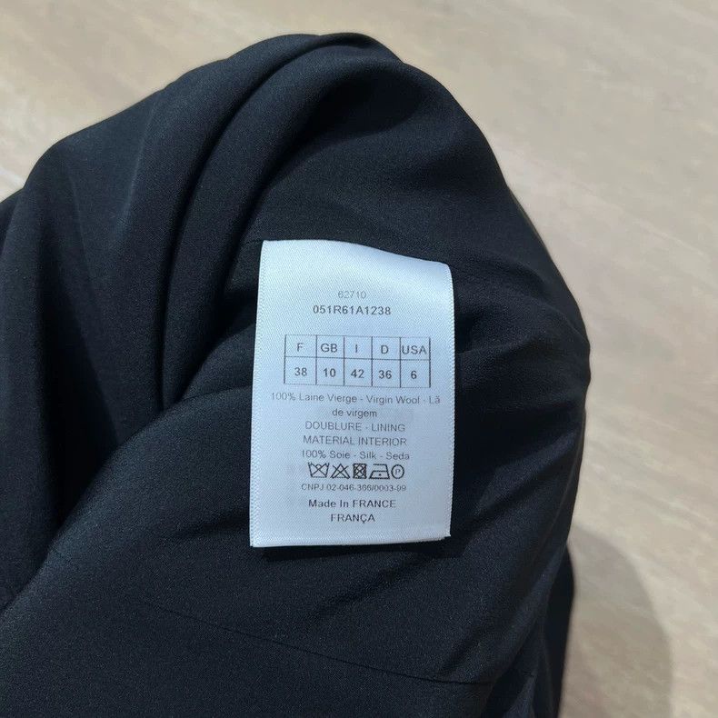 Dior Dior Black and White Check Dress Size 38 Size M / US 6-8 / IT 42-44 - 6 Thumbnail