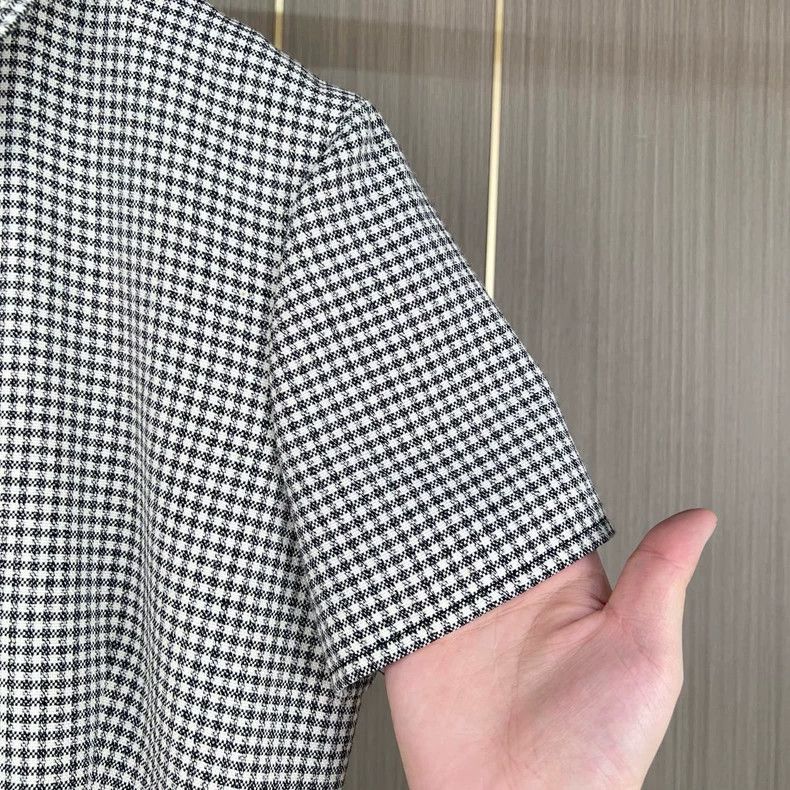Dior Dior Black and White Check Dress Size 38 Size M / US 6-8 / IT 42-44 - 4 Thumbnail