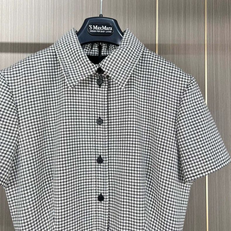 Dior Dior Black and White Check Dress Size 38 Size M / US 6-8 / IT 42-44 - 3 Thumbnail