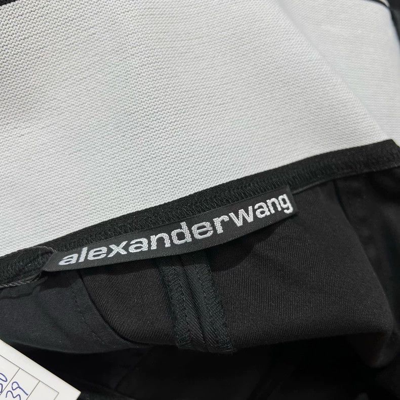 Alexander Wang Alexander Wang Letter Band Shorts Size 4 Size 26" / US 2 / IT 38 - 5 Thumbnail