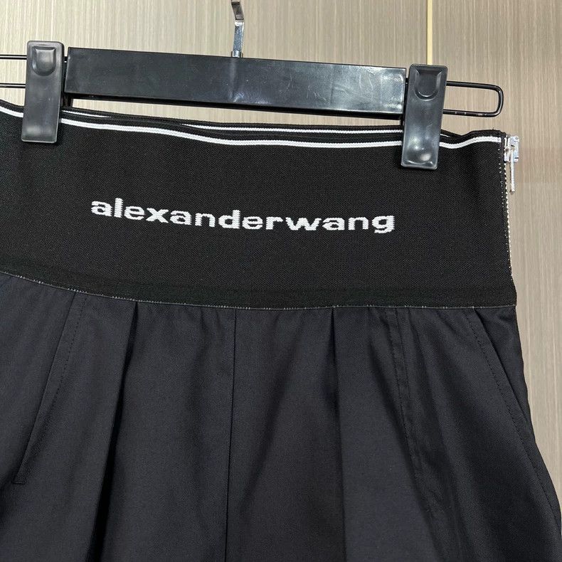 Alexander Wang Alexander Wang Letter Band Shorts Size 4 Size 26" / US 2 / IT 38 - 3 Thumbnail