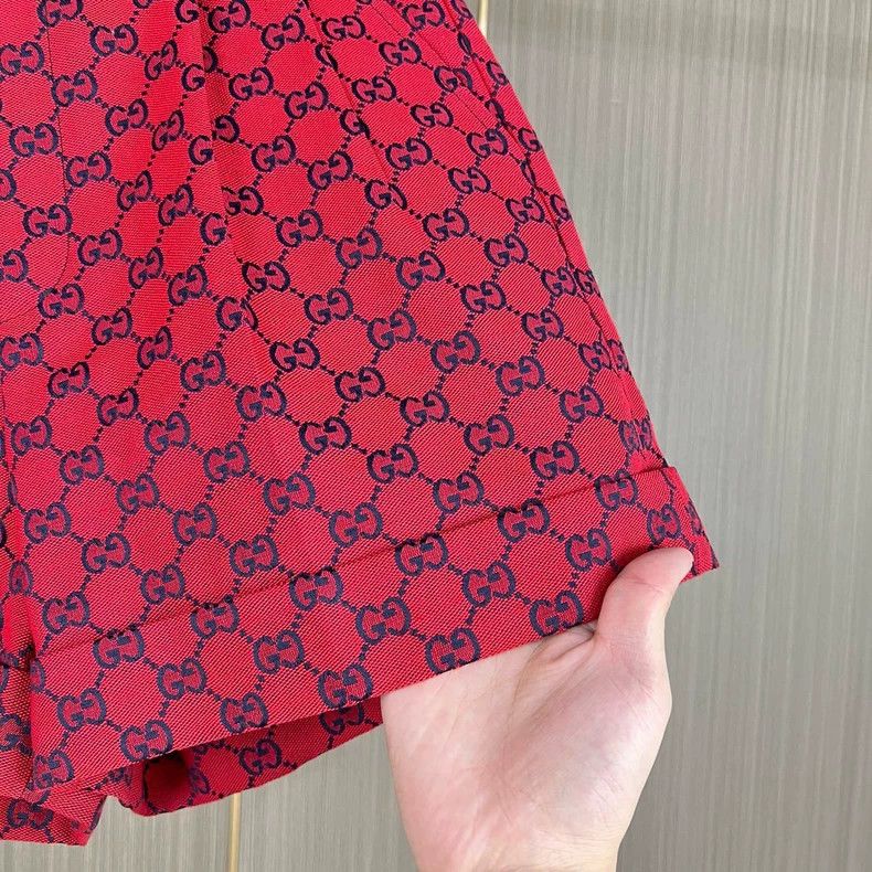 Gucci Gucci Printed Denim Shorts Size 36 New Size 36" / US 14 / IT 50 - 4 Thumbnail