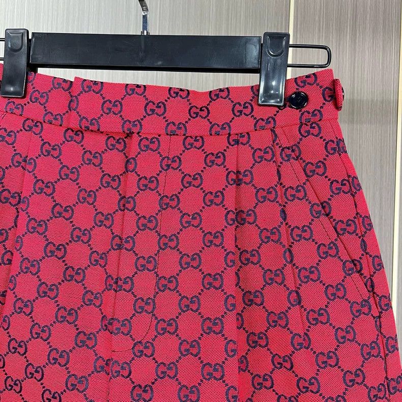 Gucci Gucci Printed Denim Shorts Size 36 New Size 36" / US 14 / IT 50 - 3 Thumbnail