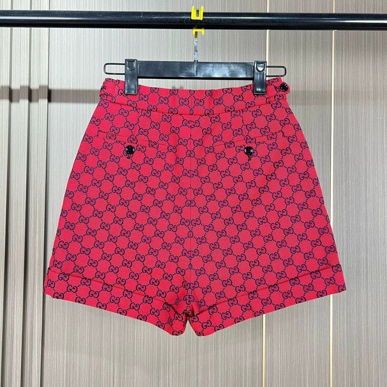 Gucci Gucci Printed Denim Shorts Size 36 New Size 36" / US 14 / IT 50 - 2 Thumbnail