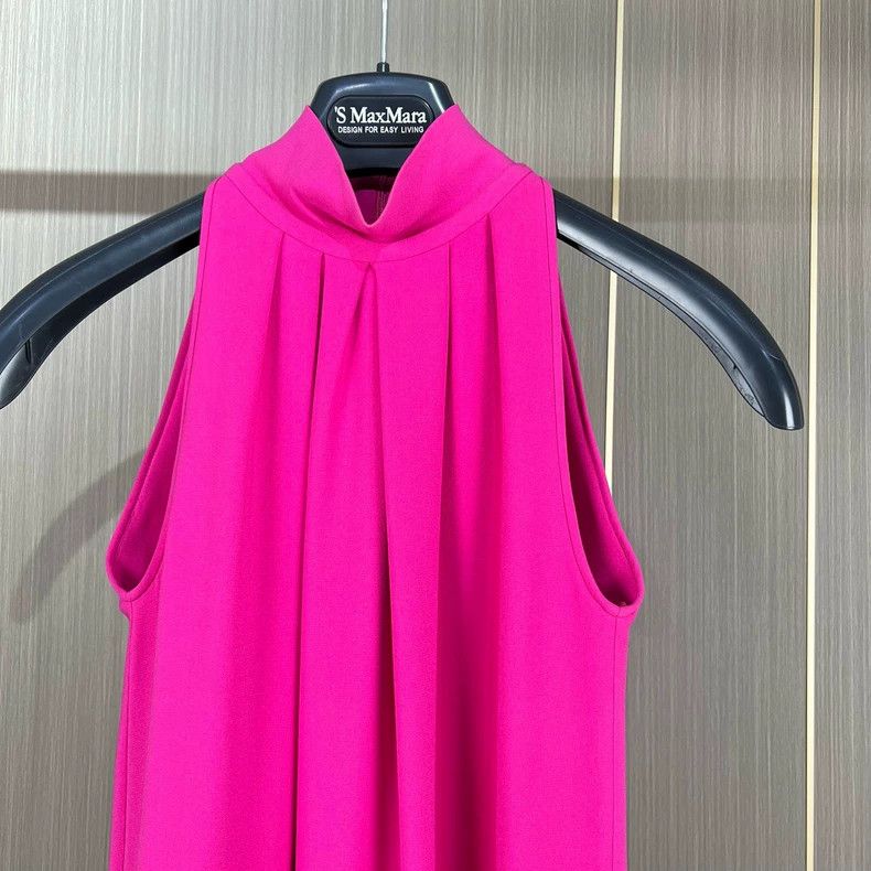 Dior Dior Pink Silk Dress Size 36 New Size S / US 4 / IT 40 - 3 Thumbnail