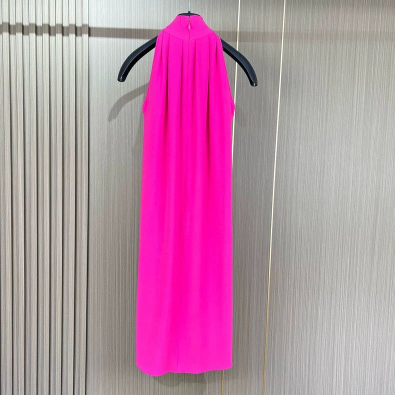 Dior Dior Pink Silk Dress Size 36 New Size S / US 4 / IT 40 - 2 Thumbnail