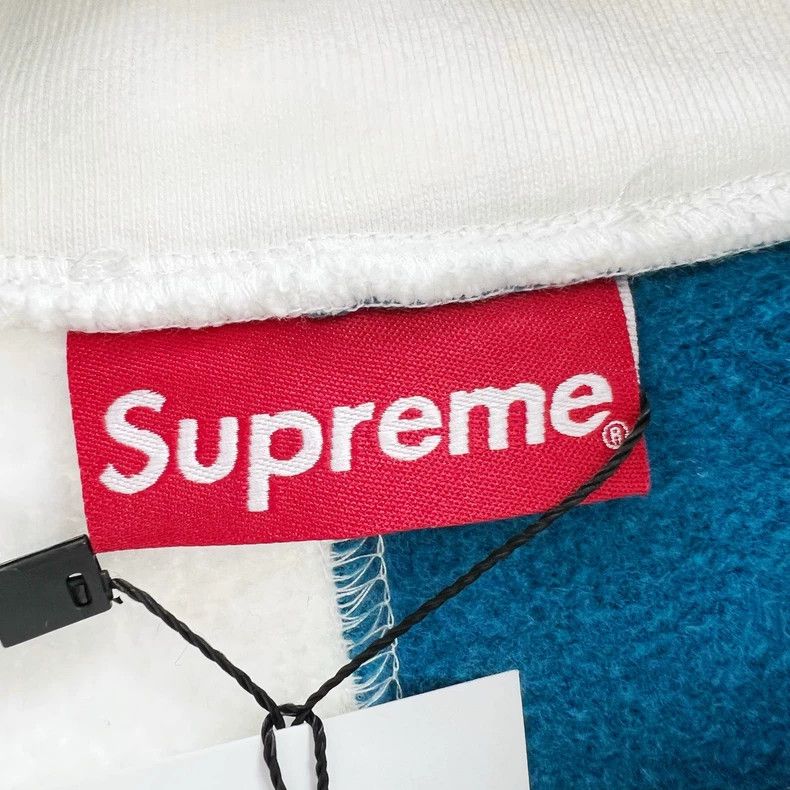 Bape Supreme Color Block Half-Zip Sweatshirt Size S / US 4 / IT 40 - 5 Thumbnail