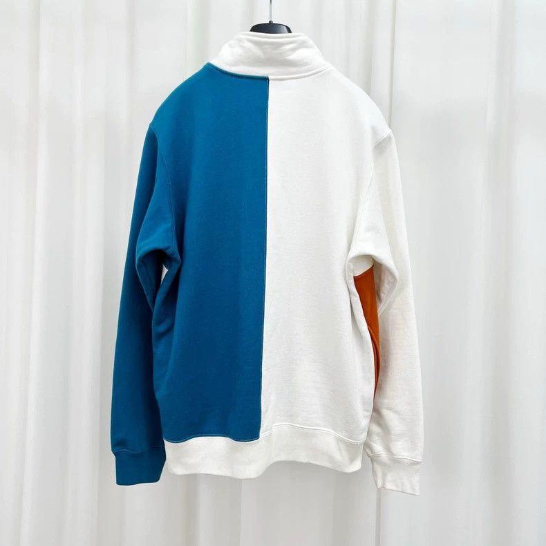 Bape Supreme Color Block Half-Zip Sweatshirt Size S / US 4 / IT 40 - 2 Thumbnail