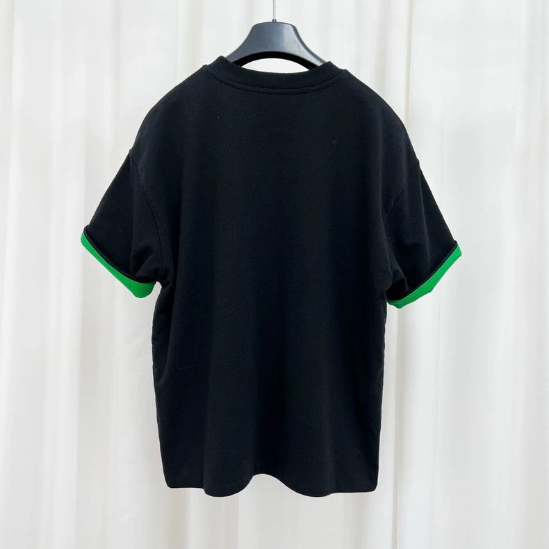 Bottega Veneta Bottega Veneta Color Block Short Sleeve Top Size XS / US 0-2 / IT 36-38 - 2 Thumbnail