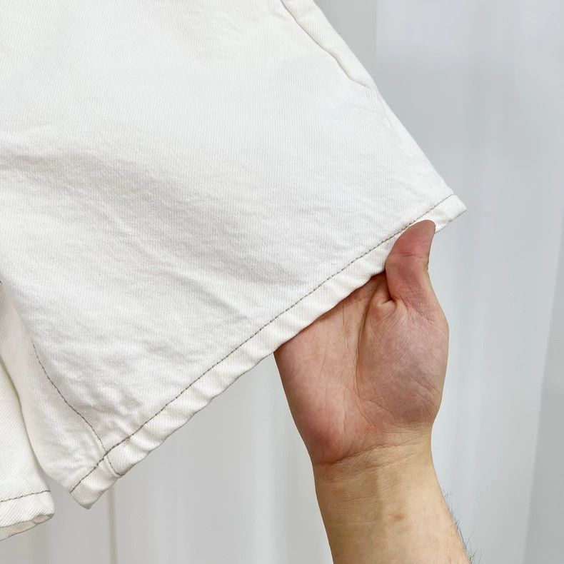 Alexander Wang Alexander Wang White Denim Shorts W26 Size 26" / US 2 / IT 38 - 4 Thumbnail