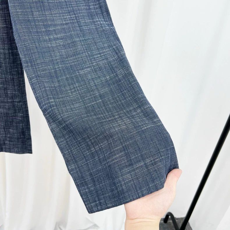 Dior Dior Wide-Leg Denim Pants Size 34 Size 34" / US 12 / IT 48 - 4 Thumbnail