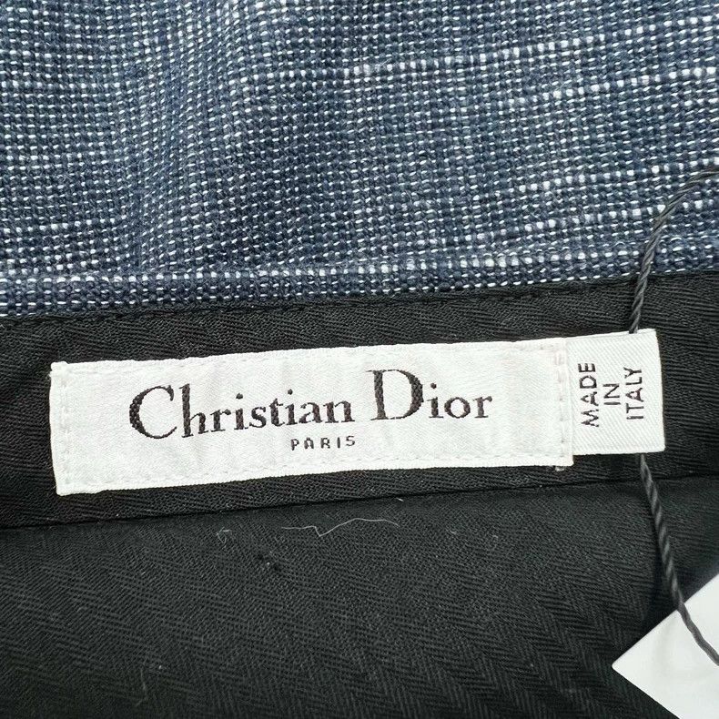 Dior Dior Wide-Leg Denim Pants Size 34 Size 34" / US 12 / IT 48 - 5 Thumbnail