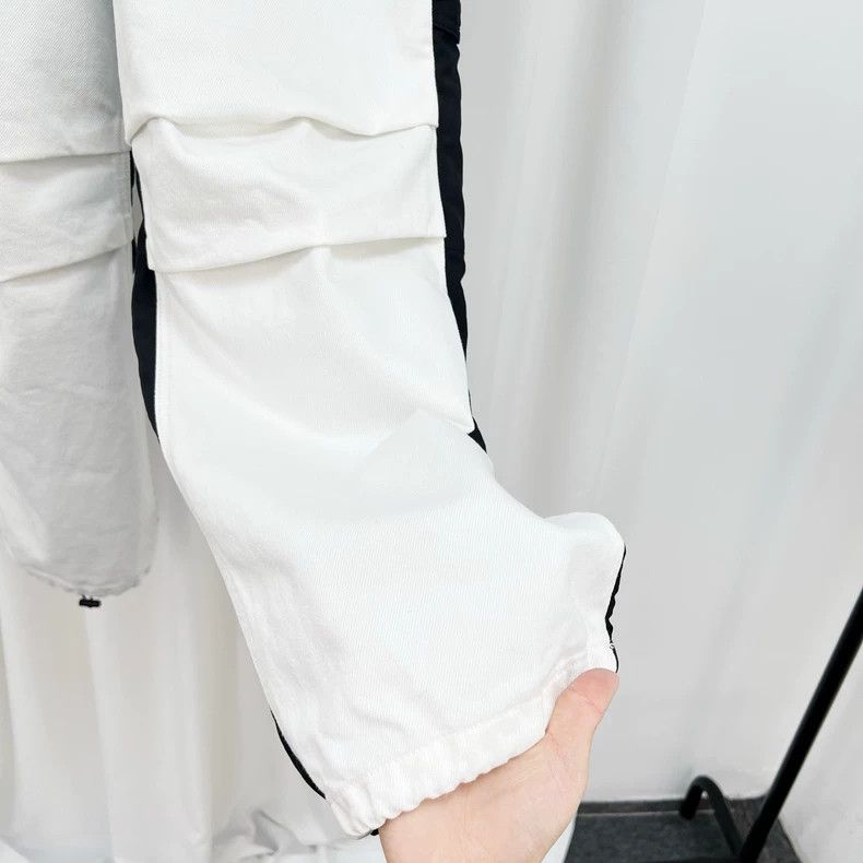 Alexander Wang Alexander Wang Embroidered Long Pants Size 26 Size 26" / US 2 / IT 38 - 4 Thumbnail