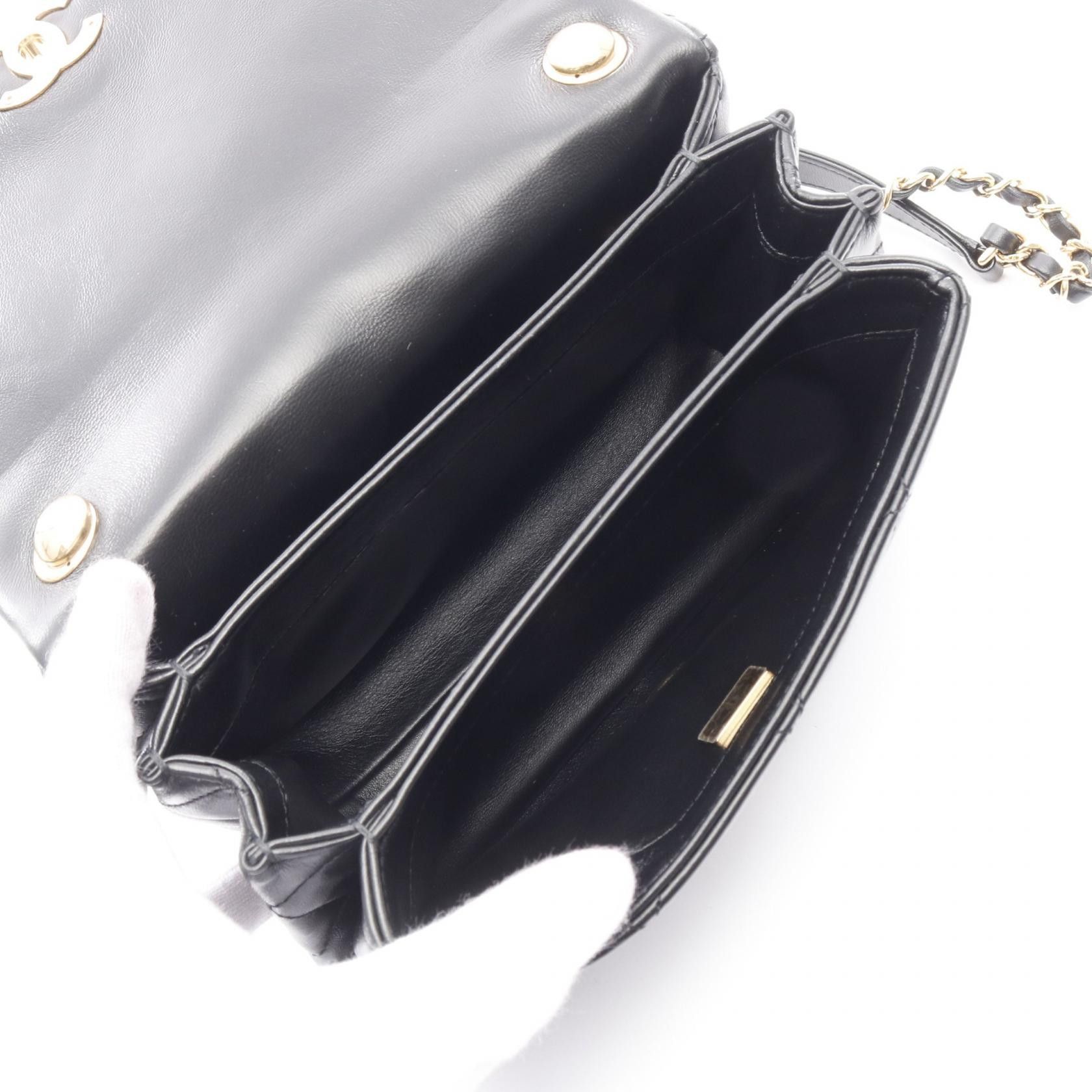 Chanel Chanel Chanel Mini Matelasse Leather Shoulder Bag Leather Shoulder Bag DUTY FREE for USA Size ONE SIZE - 3 Thumbnail