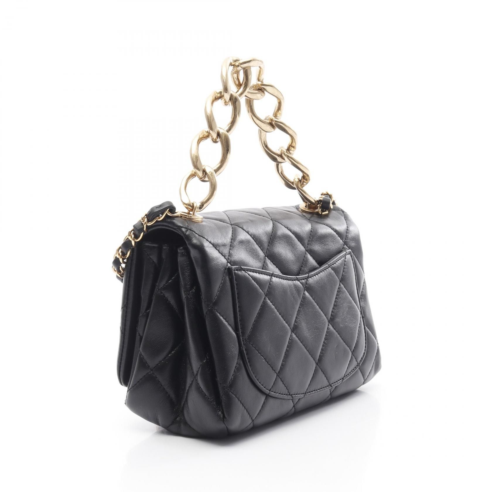 Chanel Chanel Chanel Mini Matelasse Leather Shoulder Bag Leather Shoulder Bag DUTY FREE for USA Size ONE SIZE - 2 Thumbnail