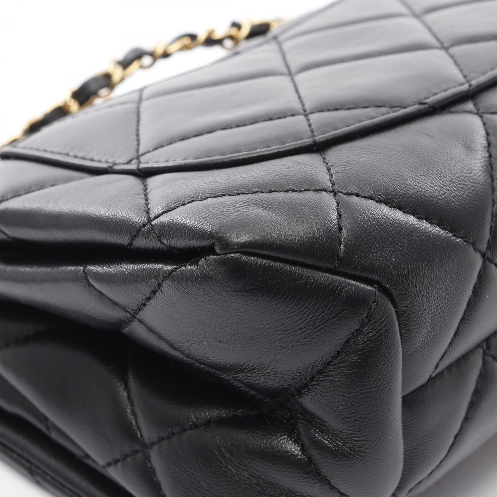 Chanel Chanel Chanel Mini Matelasse Leather Shoulder Bag Leather Shoulder Bag DUTY FREE for USA Size ONE SIZE - 6 Thumbnail