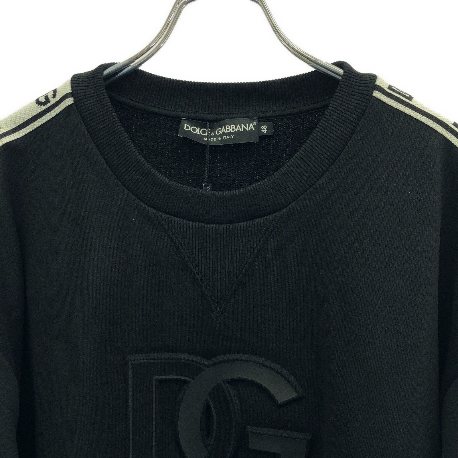 Dolce & Gabbana Dolce & Gabbana Dolce & Gabbana Sweatshirt Cotton Sweatshirt Cotton Sweatshirts & Hoodies G9XJ5ZFU7DUN000048 Size ONE SIZE - 3 Thumbnail