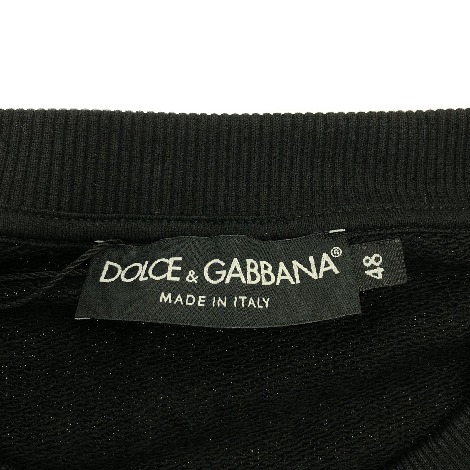 Dolce & Gabbana Dolce & Gabbana Dolce & Gabbana Sweatshirt Cotton Sweatshirt Cotton Sweatshirts & Hoodies G9XJ5ZFU7DUN000048 Size ONE SIZE - 5 Thumbnail