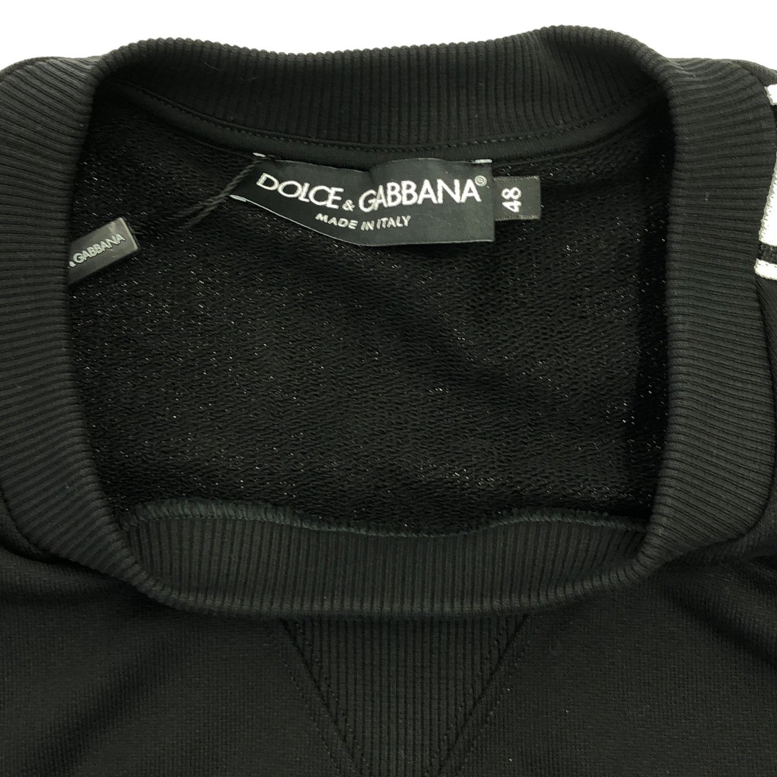 Dolce & Gabbana Dolce & Gabbana Dolce & Gabbana Sweatshirt Cotton Sweatshirt Cotton Sweatshirts & Hoodies G9XJ5ZFU7DUN000048 Size ONE SIZE - 7 Thumbnail