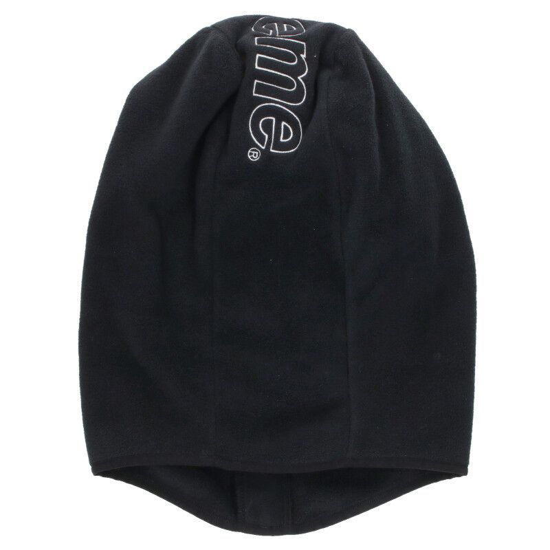 帽子 supreme Polartec Zip Balaclava Supreme Polartec Zip Balaclava Black - FW23 - US