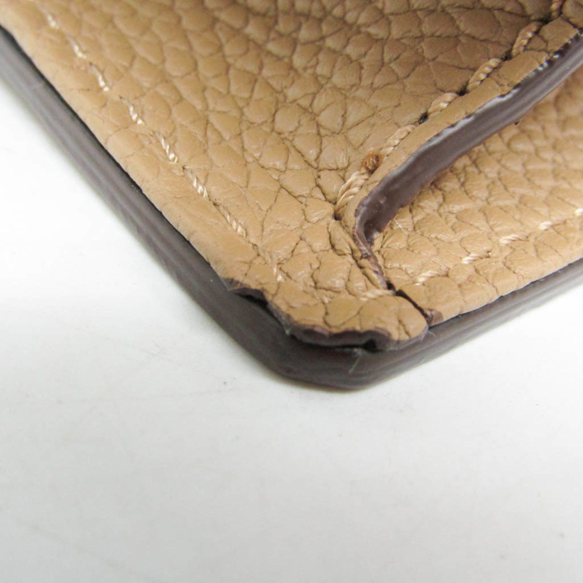 Other Moreau SUITE_BB Women's Leather Handbag,Shoulder Bag Beige Brown Size ONE SIZE - 7 Thumbnail