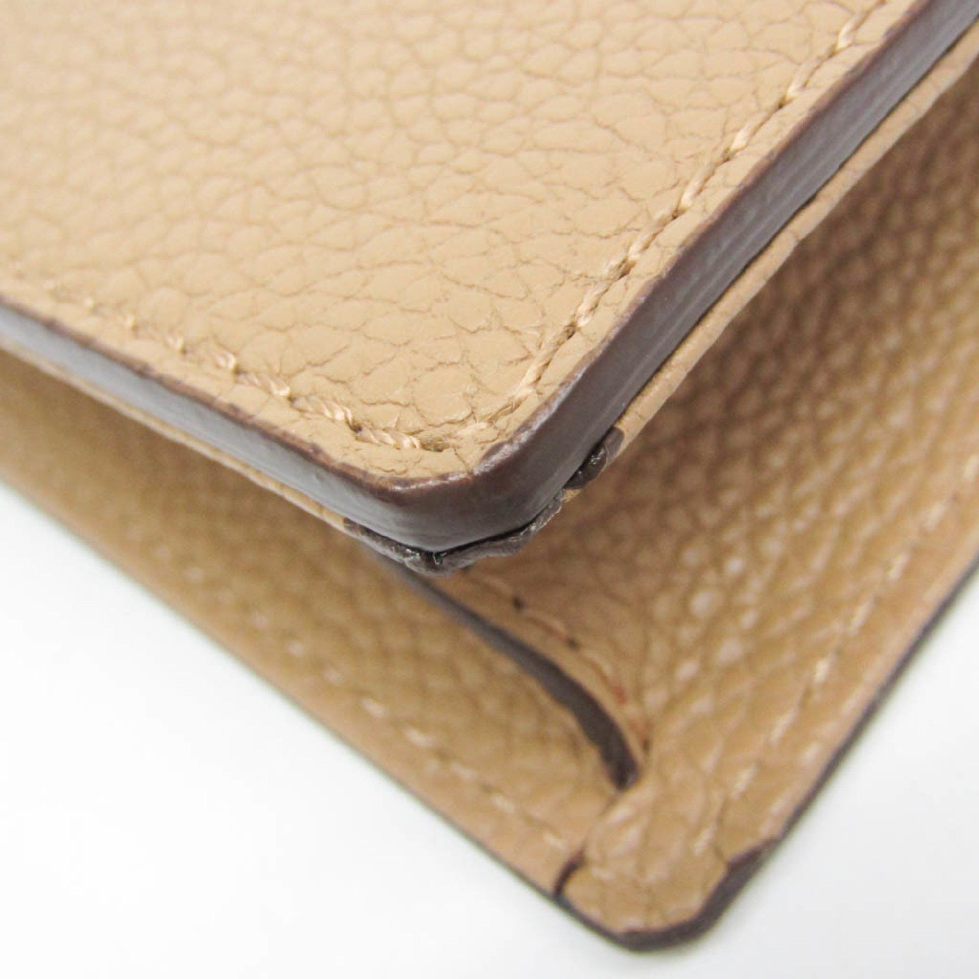 Other Moreau SUITE_BB Women's Leather Handbag,Shoulder Bag Beige Brown Size ONE SIZE - 5 Thumbnail