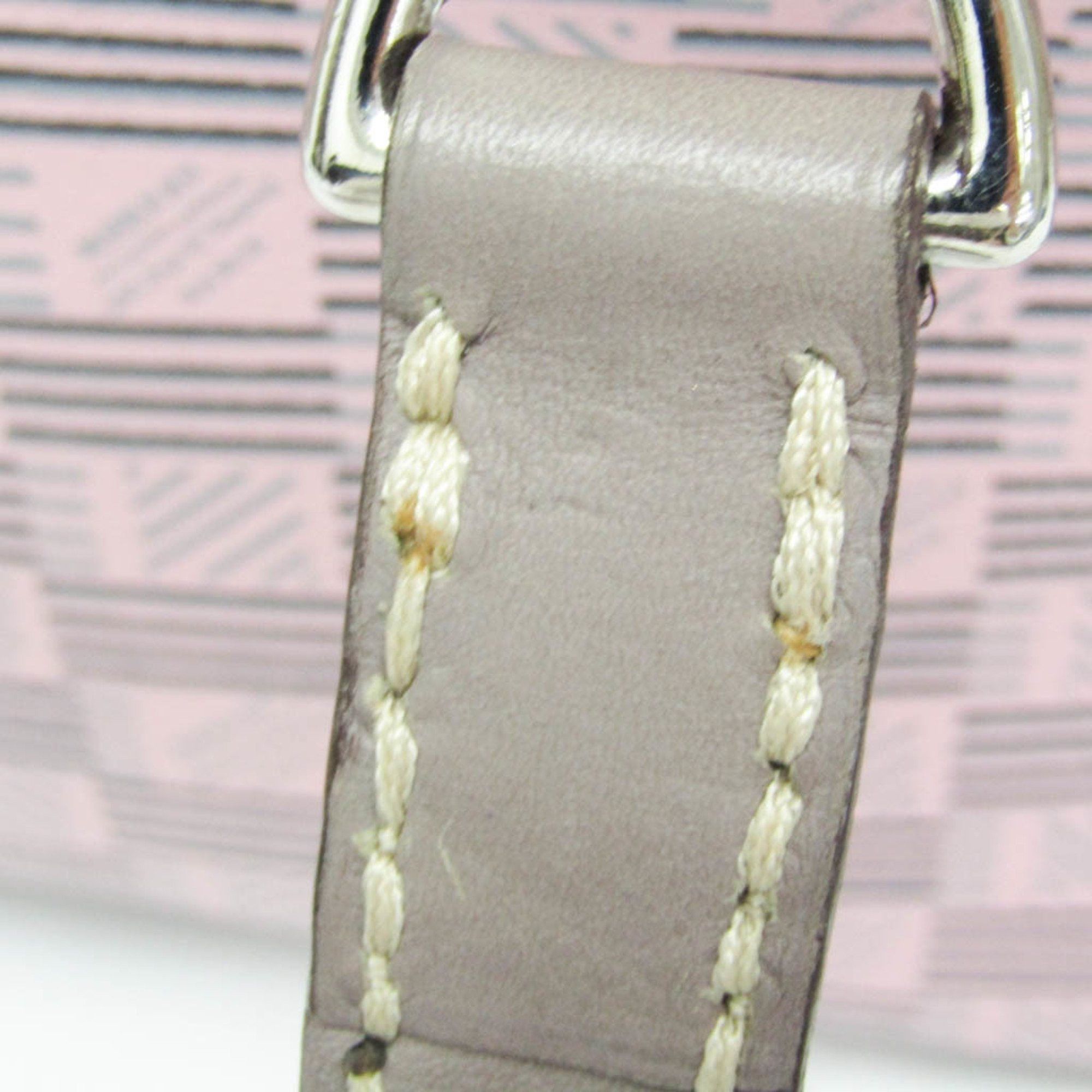 Other Moreau POLOCHON Small Size Women's Leather Handbag,Shoulder Bag Gray,Pink Size ONE SIZE - 11 Thumbnail