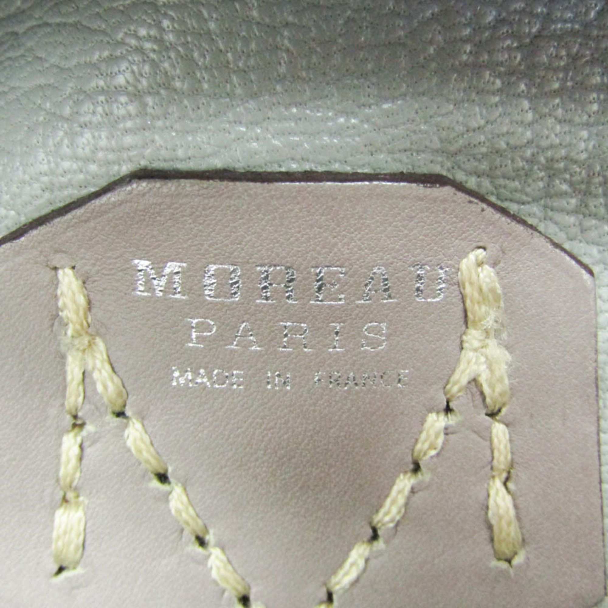 Other Moreau POLOCHON Small Size Women's Leather Handbag,Shoulder Bag Gray,Pink Size ONE SIZE - 19 Thumbnail