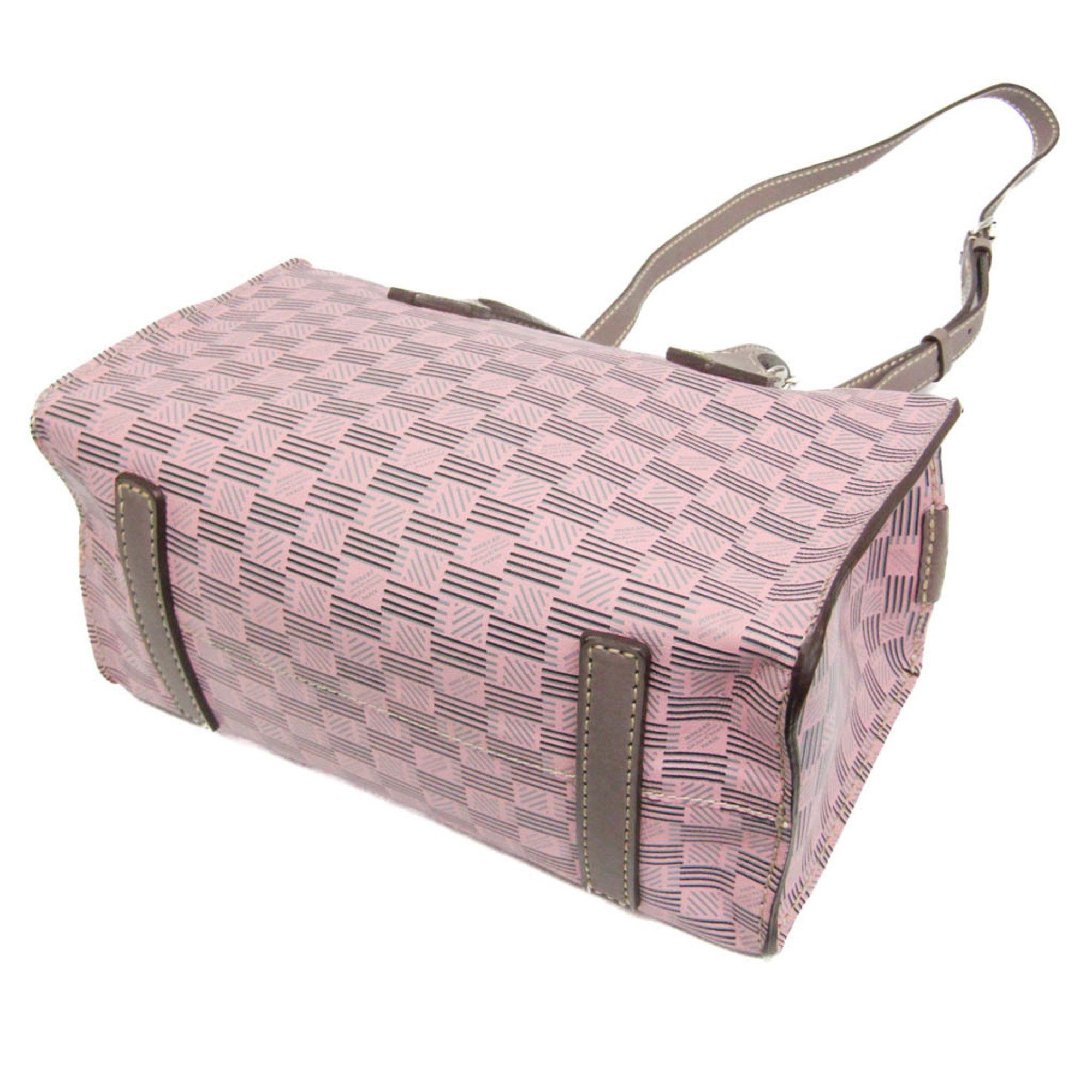 Other Moreau POLOCHON Small Size Women's Leather Handbag,Shoulder Bag Gray,Pink Size ONE SIZE - 3 Thumbnail