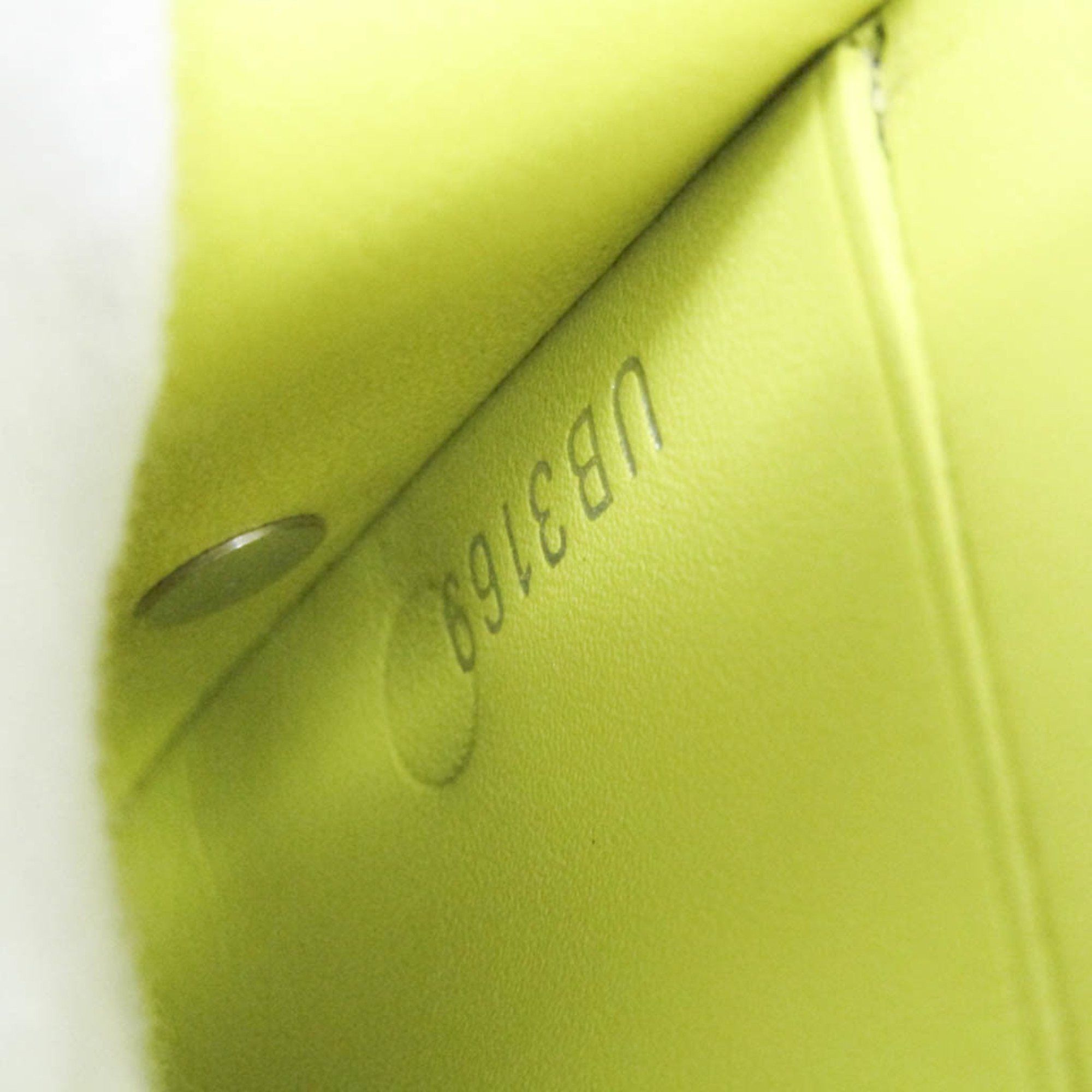 Louis Vuitton Louis Vuitton Taigarama Discovery Compact Wallet M67629 Men,Women Taigarama Wallet (tri-fold) Jaune Size ONE SIZE - 15 Thumbnail