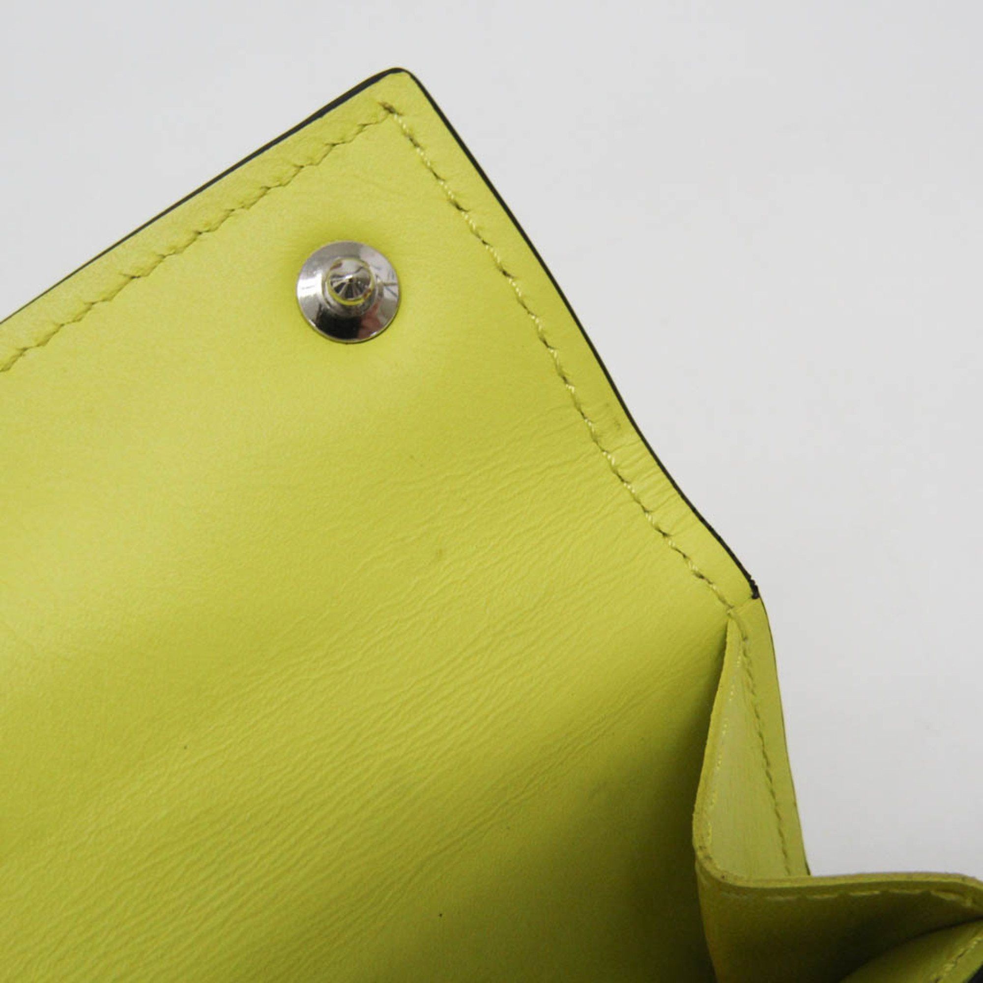 Louis Vuitton Louis Vuitton Taigarama Discovery Compact Wallet M67629 Men,Women Taigarama Wallet (tri-fold) Jaune Size ONE SIZE - 11 Thumbnail